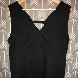 Lole athletic tank top black XL